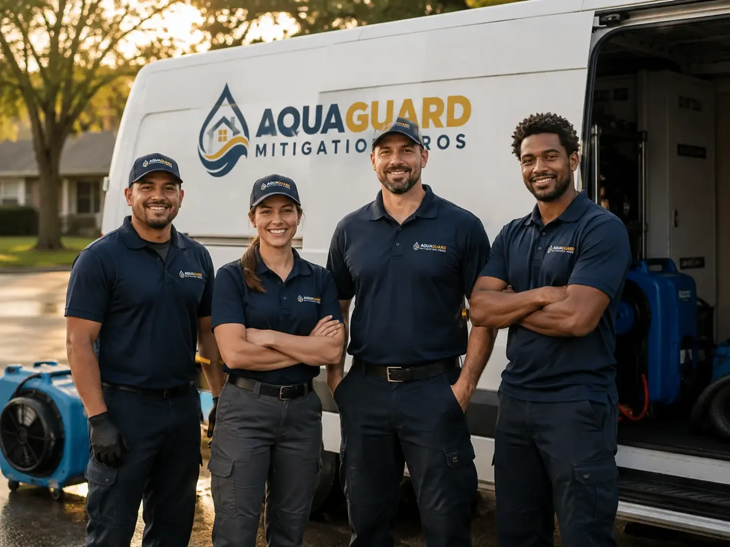 Water Damage Mitigation company in Bayboro, NC